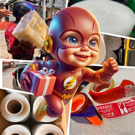 JFAM Packaging: Strech Film or Stretch Wrap.